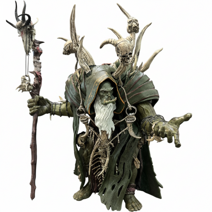 World of Warcraft Gul'dan Figure Statue