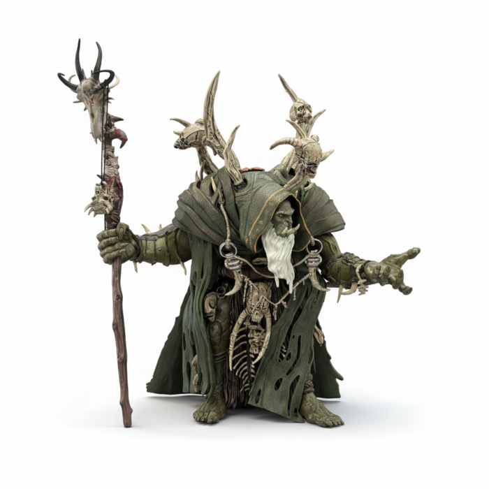 World of Warcraft Gul'dan Figure Detail