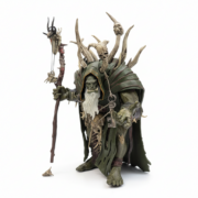World of Warcraft Gul'dan Figure Side View