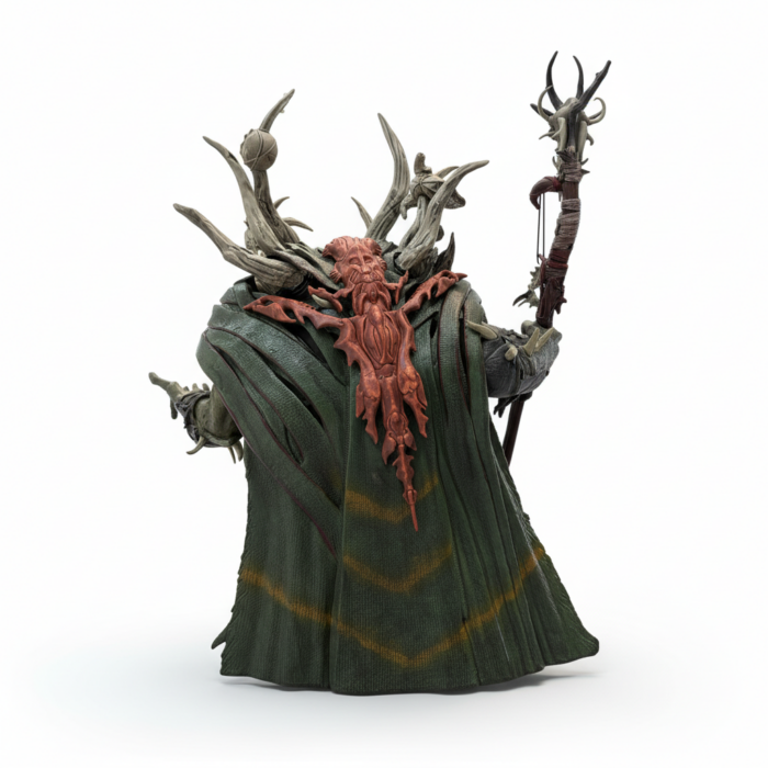 World of Warcraft Gul'dan Figure Back View
