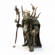 World of Warcraft Gul'dan Figure Full View