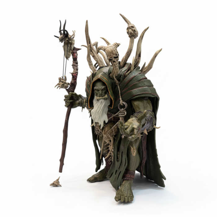 World of Warcraft Gul'dan Figure Full View