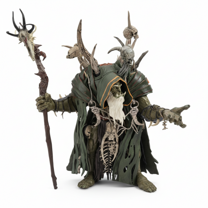 World of Warcraft Gul'dan Figure Display