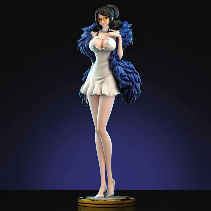 One Piece Nico Robin Figure - Detail View