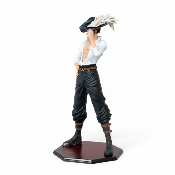 One Piece Dracule Mihawk Figure Side View