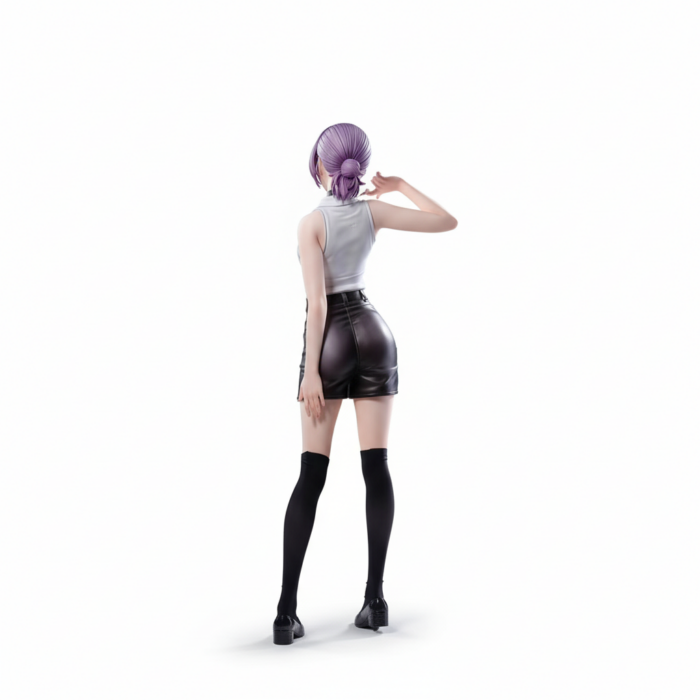 Chainsaw Man Power Herleise Figure Side View