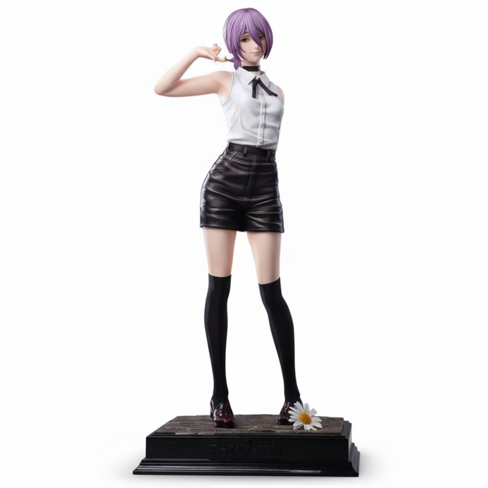 Chainsaw Man Power Herleise Figure Back View