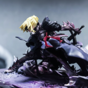 Fate Saber Alter Statue Detail View