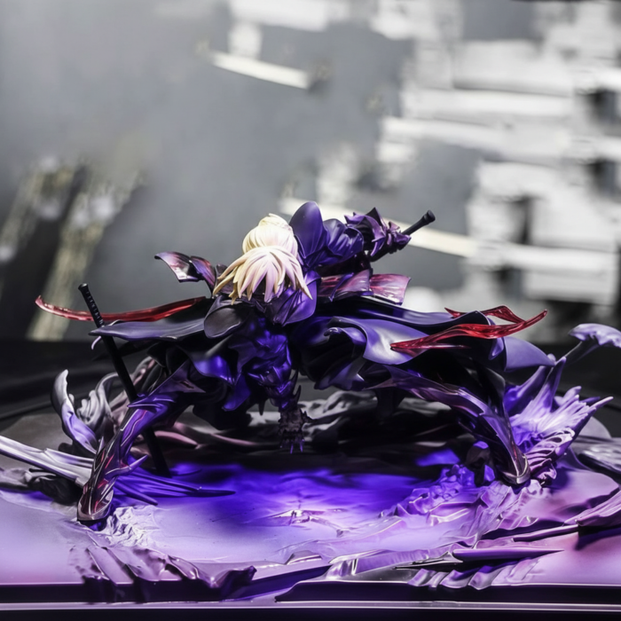 Fate Saber Alter Statue Side View