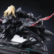 Fate Saber Alter Statue Back View