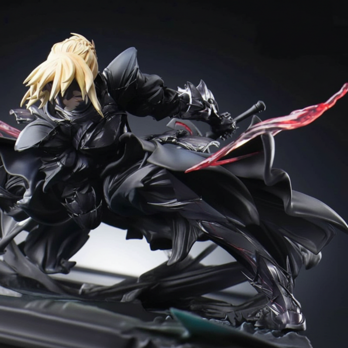 Fate Saber Alter Statue Back View