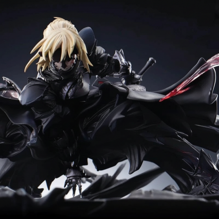 Fate Saber Alter Statue Angle View