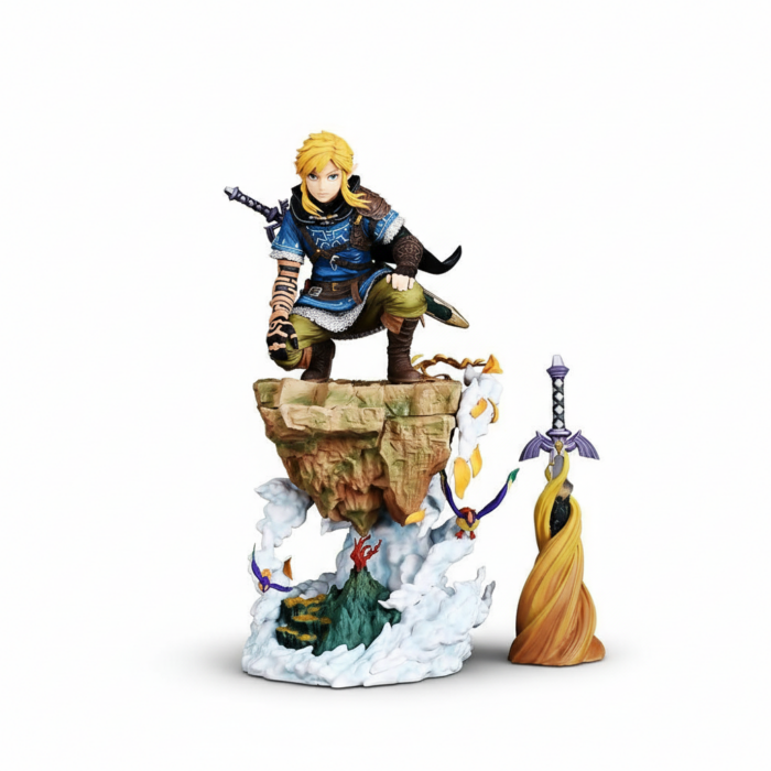 The Legend of Zelda Link Figure - Tears of the Kingdom GK Edition
