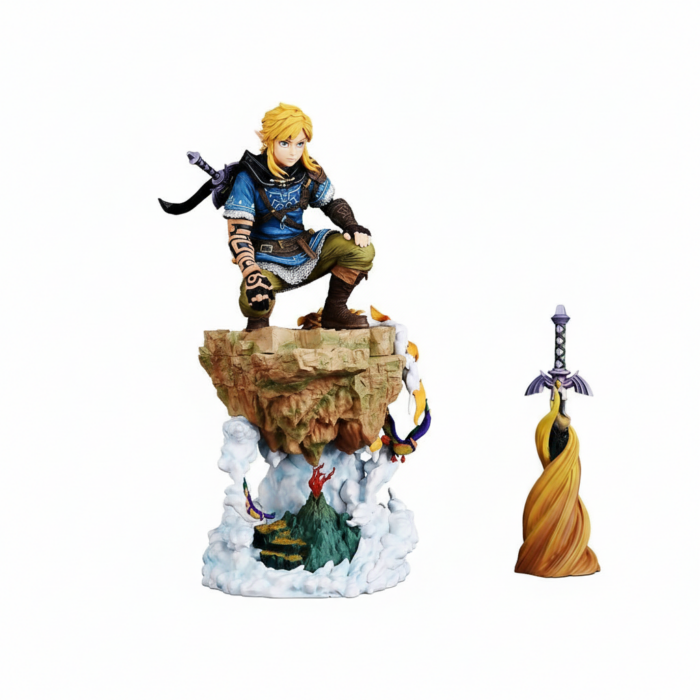 The Legend of Zelda Link Figure - Tears of the Kingdom GK Edition - Image 2