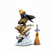 The Legend of Zelda Link Figure - Tears of the Kingdom GK Edition - Image 4