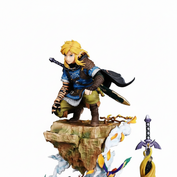 The Legend of Zelda Link Figure - Tears of the Kingdom GK Edition - Image 5