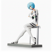 SEGA LPM Rei Ayanami figure side view