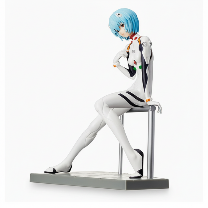 SEGA LPM Rei Ayanami figure side view