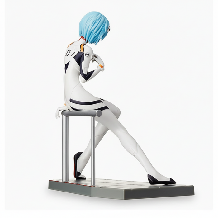 SEGA LPM Rei Ayanami figure detail shot