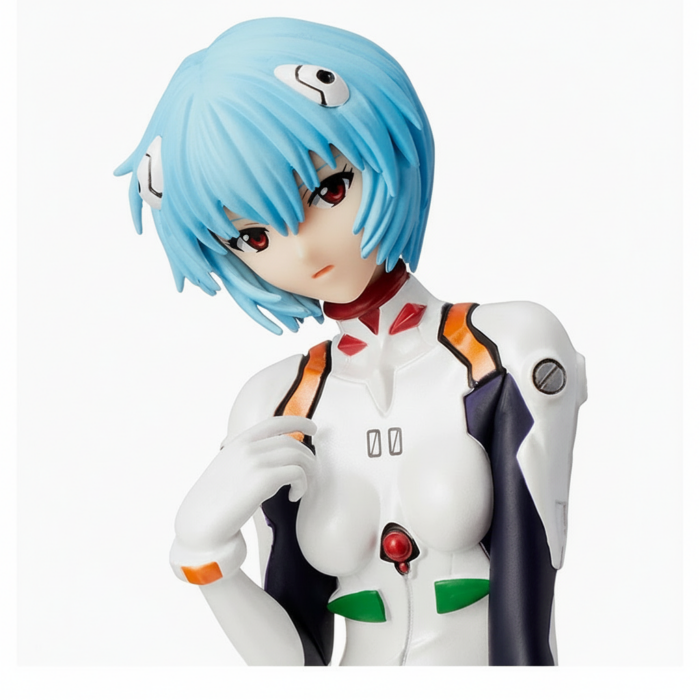 SEGA LPM Rei Ayanami figure back view