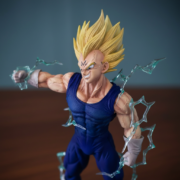 Dragon Ball Z Majin Vegeta Figure detail view