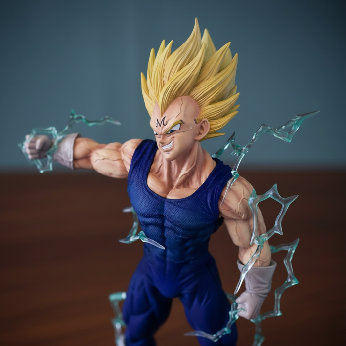 Dragon Ball Z Majin Vegeta Figure detail view