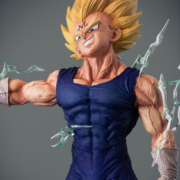Dragon Ball Z Majin Vegeta Figure GKHB Edition close-up details