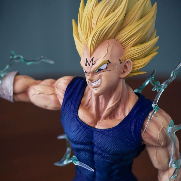 Dragon Ball Z Majin Vegeta Figure GKHB Edition detail view