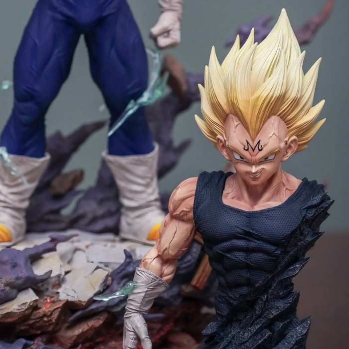 Dragon Ball Z Majin Vegeta Figure GKHB Edition angle view