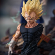 Dragon Ball Z Majin Vegeta Figure GKHB Edition side view
