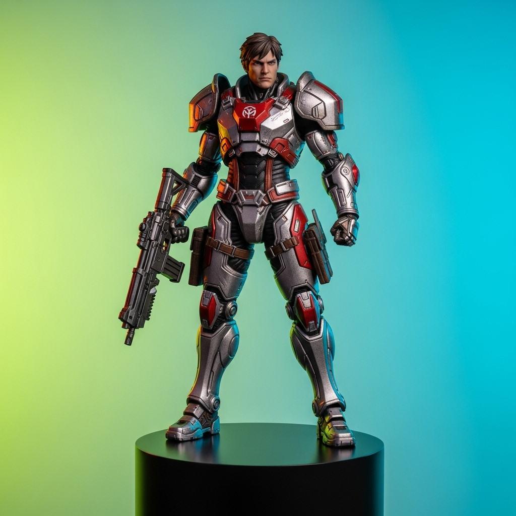 Video Game Figures Collection