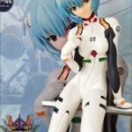 Customer review photo of Rei Ayanami figure