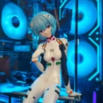 Customer review photo of Rei Ayanami figure