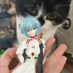 Customer review photo of Rei Ayanami figure